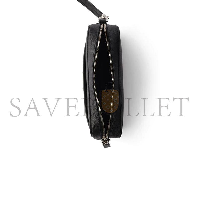 PRADA SAFFIANO LEATHER SHOULDER BAG 2VH210 (24*15*6cm)